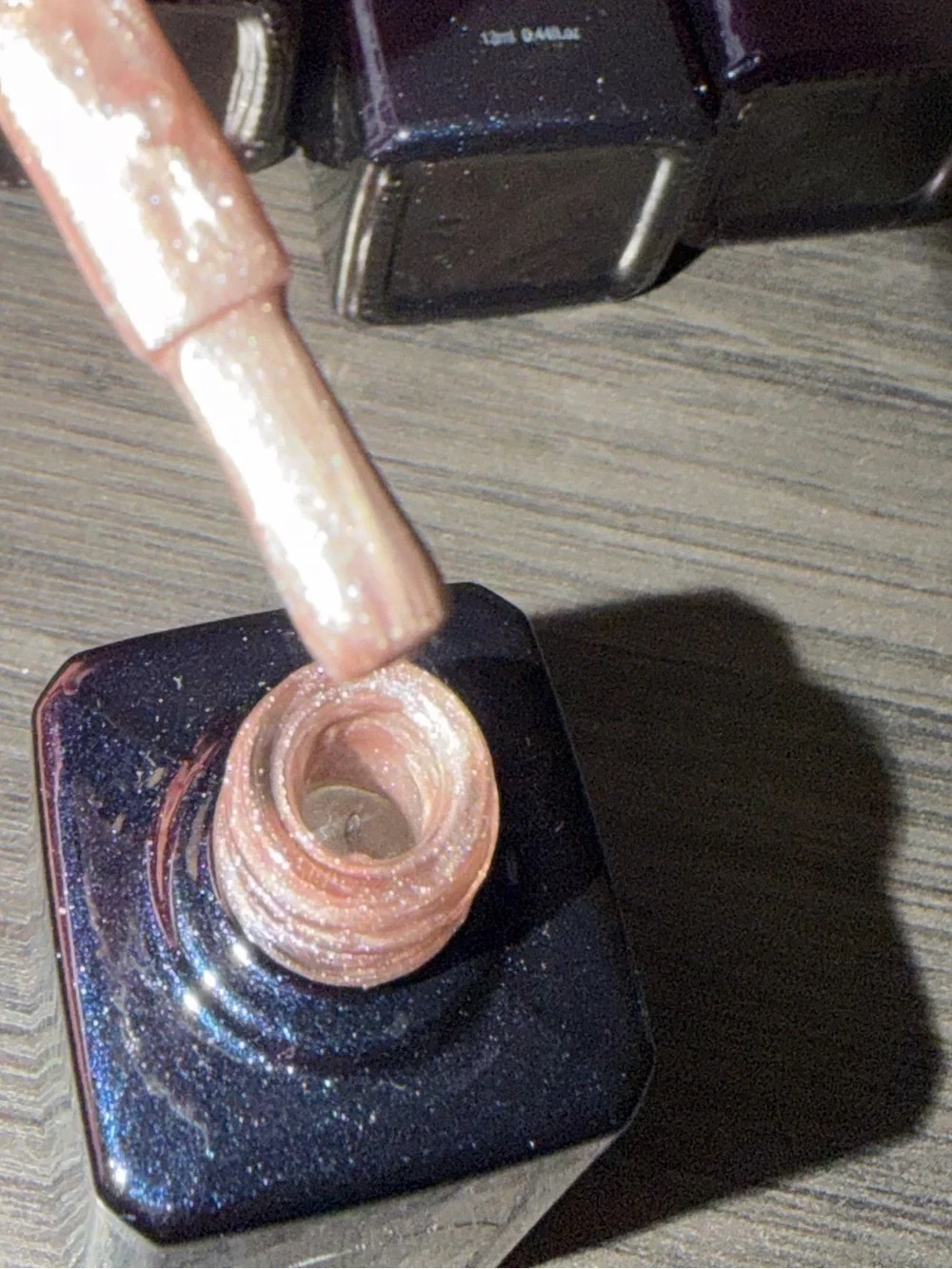 Cat eye & nude gel nail polish professional Barbie mirage